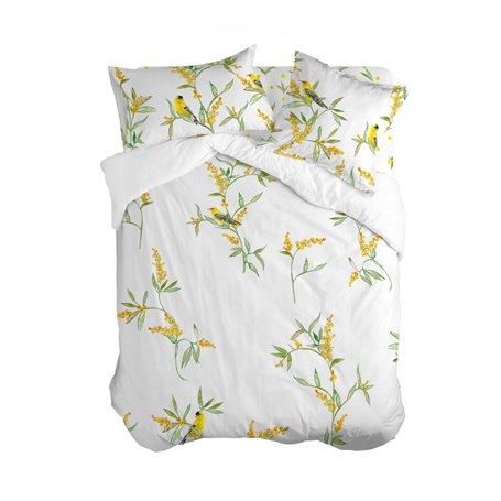 Housse de Couette HappyFriday Corniglia Multicouleur 140 x 200 cm