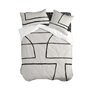 Housse de Couette HappyFriday Blanc Serenity  Multicouleur 180 x 220 cm