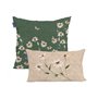 Set de housses de coussin HappyFriday Tinny bloom  Multicouleur 2 Pièces