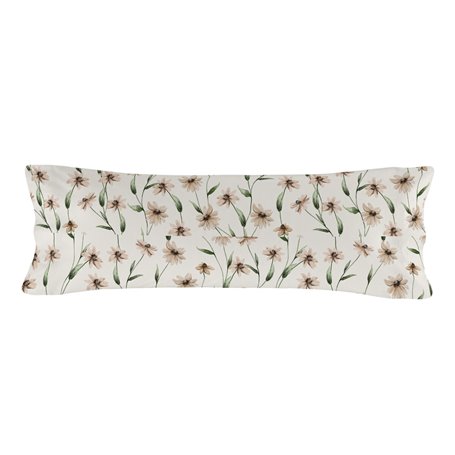 Taie d'oreiller HappyFriday Tinny bloom Multicouleur Lit 1 persone 45 x 110 cm