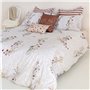 Housse de Couette HappyFriday Wild Flowers Multicouleur 220 x 220 cm