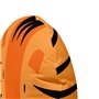 Coussin HappyFriday HF Mini Multicouleur Tigre 50 x 50 cm