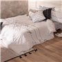 Housse de Couette HappyFriday Blanc Live  Multicouleur 140 x 200 cm