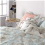 Housse de coussin HappyFriday Coral reef Multicouleur 60 x 60 cm