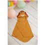 Serviette de toilette Crochetts Marron 126 x 2 x 100 cm Lion