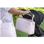 Sac organisateur pour poussette de bébé Mi bollito Rose clair 15 x 24 x 40 cm