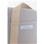 Sac organisateur pour poussette de bébé Mi bollito Gris clair 15 x 24 x 40 cm