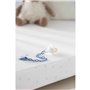 Housse de matelas pour lit d'enfant Mi bollito Blanc 1 x 50 x 85 cm Imperméable