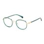 Monture de Lunettes Unisexe Polaroid PLD-D475-G-J5G Gold Ø 50 mm