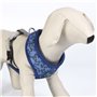 Harnais pour Chien Stitch Bleu foncé