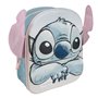 Cartable Stitch Bleu clair 22 x 27 x 10 cm