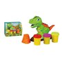 Pâte à modeler en argile Dinosaure (25 x 19 x 15 cm)