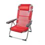 Chaise de Plage Colorbaby Rouge 48 x 60 x 90 cm