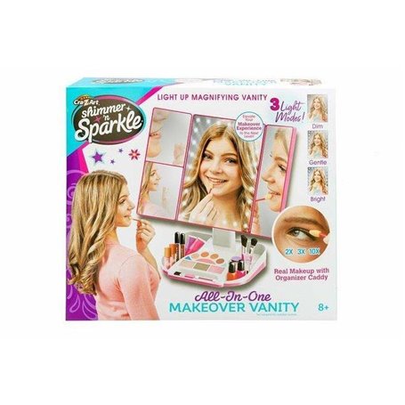 Kit de maquillage pour enfant Colorbaby Shimmer Sparkle