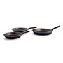 Ensemble de poêle Quid Nuit Bleu Métal (3 pcs)