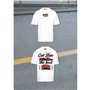 T-shirt à manches courtes homme RADIKAL RKOUT203L Blanc L