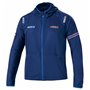 Veste Coupe-Vent Sparco Martini Racing Bleu L