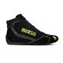 Chaussures de course Sparco SLALOM 2022 FIA 8856-2018 Noir 45
