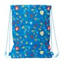 Sac à dos serré par des ficelles The Paw Patrol Pups rule Bleu 26 x 34 x 1 cm