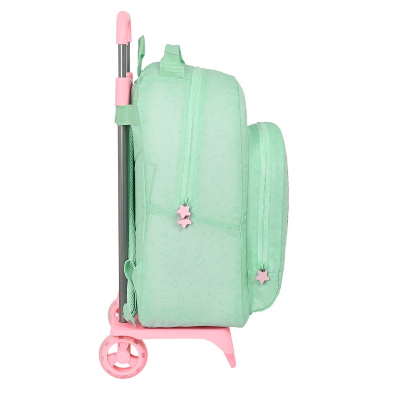 Image secondaire de Cartable à roulettes BlackFit8 Moon Vert 32 x 42 x 15 cm