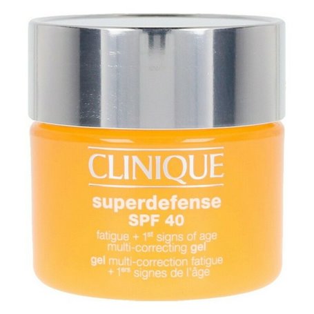 Gel visage Clinique Superdefense SPF 40 Soin anti-fatigue (50 ml)