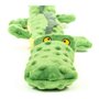 Jouet pour chien Gloria Dogmonsters 65 x 5 x 6 cm Vert Crocodile