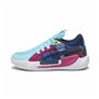 Chaussures de Basket-Ball pour Adultes Puma Court Rider Chaos Bleu clair