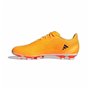 Chaussures de Football pour Adultes Adidas X Speedportal.4 FXG Orange