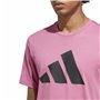 T-shirt à manches courtes homme Adidas Training Essentials Prune (S)