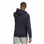 Sweat à capuche homme Adidas 3 Stripes Bleu foncé