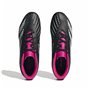 Chaussures de Football pour Adultes Adidas Predator Accuracy.4 FXG Noir
