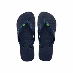 Tongs pour Homme Havaianas Brasil Blue marine