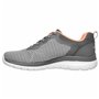 Chaussures de sport pour femme Skechers 12607-GYCL Gris