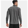 T-shirt à manches longues homme Under Armour Tech ½ Zip Gris foncé