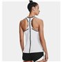Débardeur Femme Under Armour Knockout Blanc