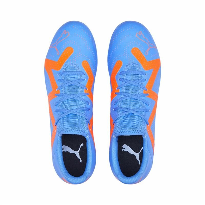 Image secondaire de Chaussures de Football pour Adultes Puma Future Play Mg Glimmer Bleu Unisexe