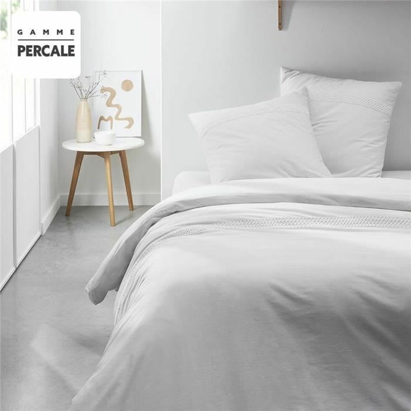 Image secondaire de Housse de Couette Prestige TODAY Percale Blanc 240 x 260 cm
