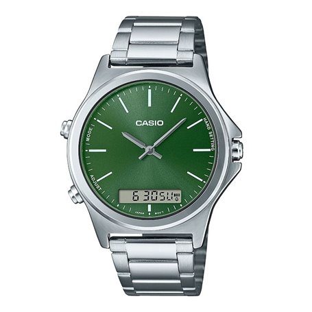 Montre Homme Casio COLLECTION Vert Argenté (Ø 41