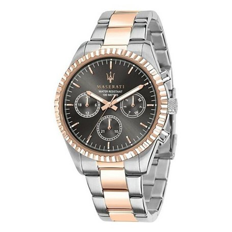 Montre Homme Maserati R8853100020 Noir Gris (Ø 43 mm)