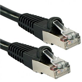 Lindy 47186 câble de réseau Noir 30 m Cat6 S/FTP (S-STP)