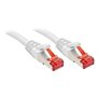 Lindy Cat.6 S/FTP 3m câble de réseau Blanc Cat6 S/FTP (S-STP)