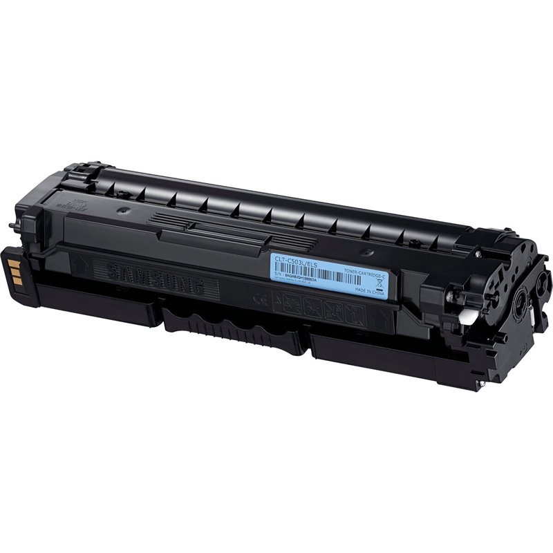 Samsung CLT-C503L Toner cyan grande capacité authentique