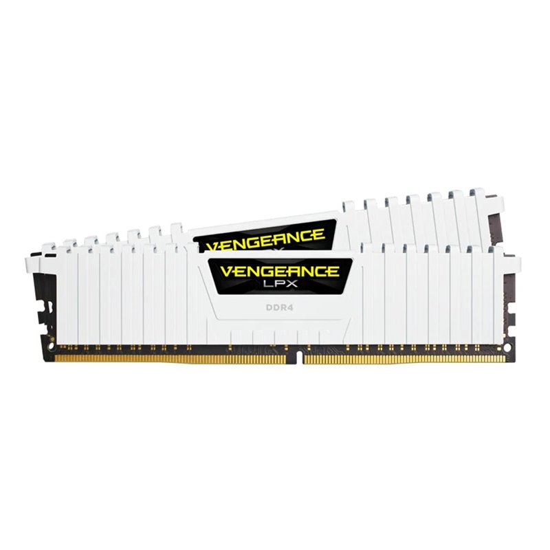 Mémoire RAM Corsair cmK16GX4M2B3200C16W CL16