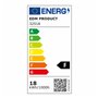 Applique LED EDM 220-240 V 18 W Polymère 1820 lm (33 x 6,6 cm)
