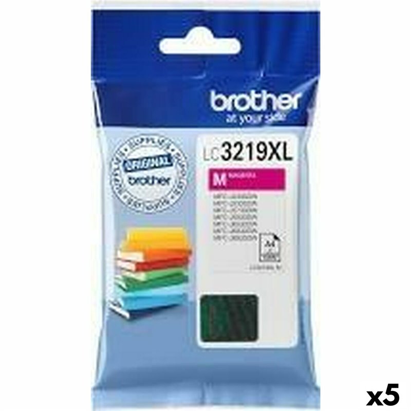 Image secondaire de Cartouche d'encre originale Brother LC3219XLM Magenta