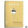 Cahier de maths Rubio  Nº 5 A5 Espagnol 20 Volets (10 Unités)