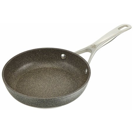 Poêle Ballarini 75002-808-0 Argenté Granite Aluminium Titane 1 Pièce Ø 20 cm