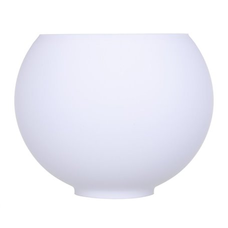Écran de lampe Activejet Irma Blanc verre 13 x 10 x 9
