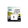 Carte Micro SD Kingston High Endurance 128GB