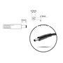 Chargeur d'ordinateur portable Mitsu 5ZM021 DELL 90 W